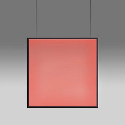 Obrázek pro produkt Discovery Space čtverec - RGBW - černá - Bluetooth - ARTEMIDE