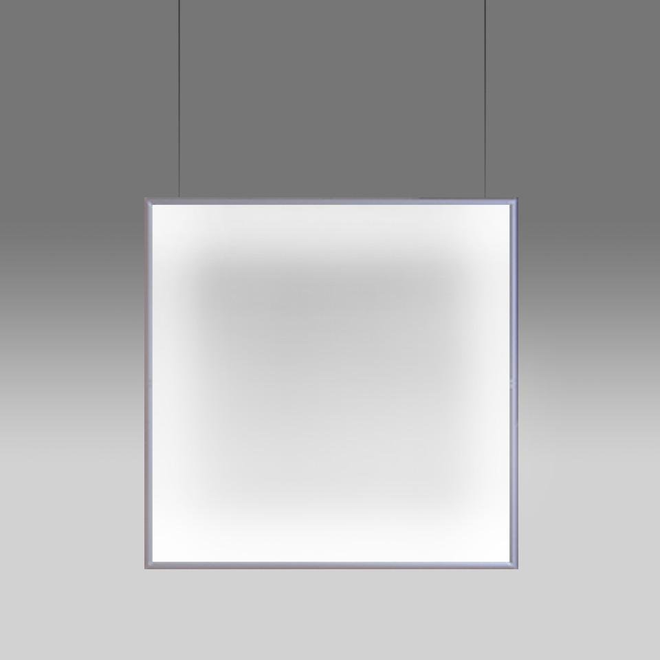 AR 2004010APP Discovery Space čtverec - hliník - Bluetooth - ARTEMIDE