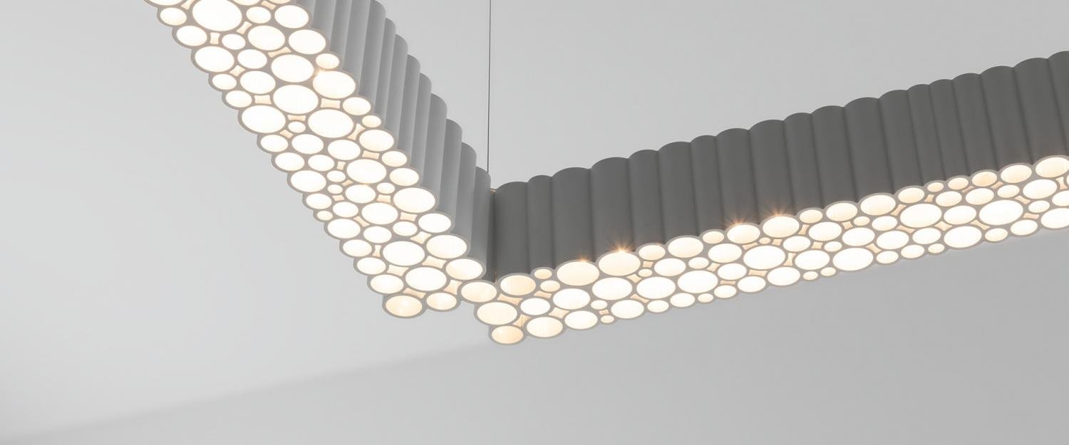 AR 2010010A Calipso lineární systém 60 stropní - ARTEMIDE (obrázek 2)