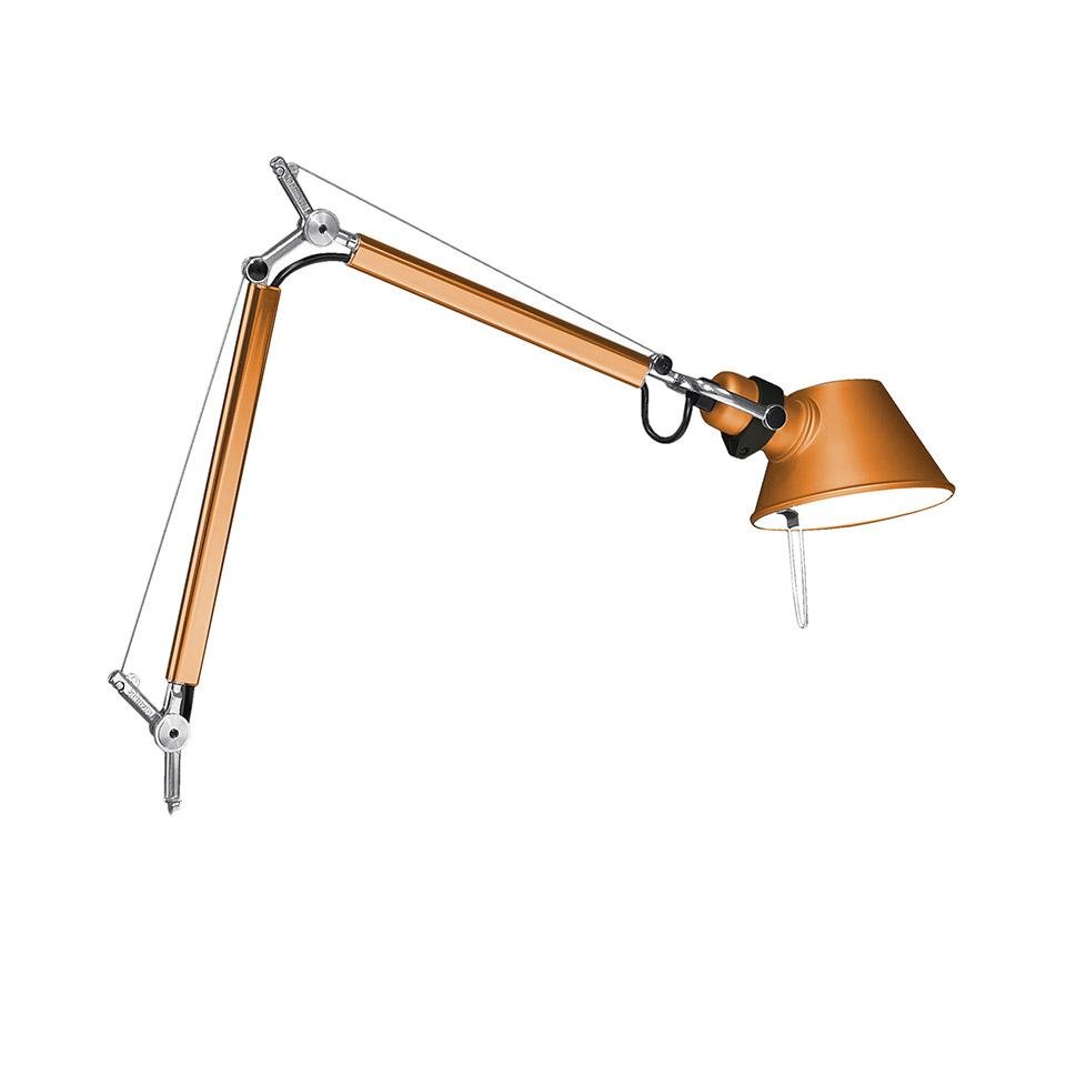 AR A010960 Tolomeo Micro stolní lampa - oranžová - tělo lampy - ARTEMIDE