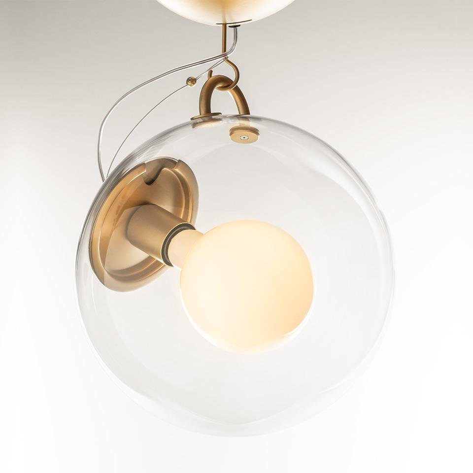 AR A022810 Miconos stropní - matná mosaz - ARTEMIDE