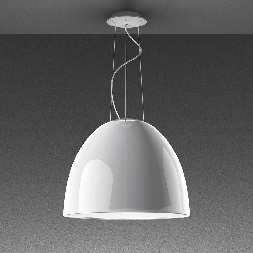 AR A243400APP Nur Gloss LED - závěsné - bílá - Bluetooth - ARTEMIDE
