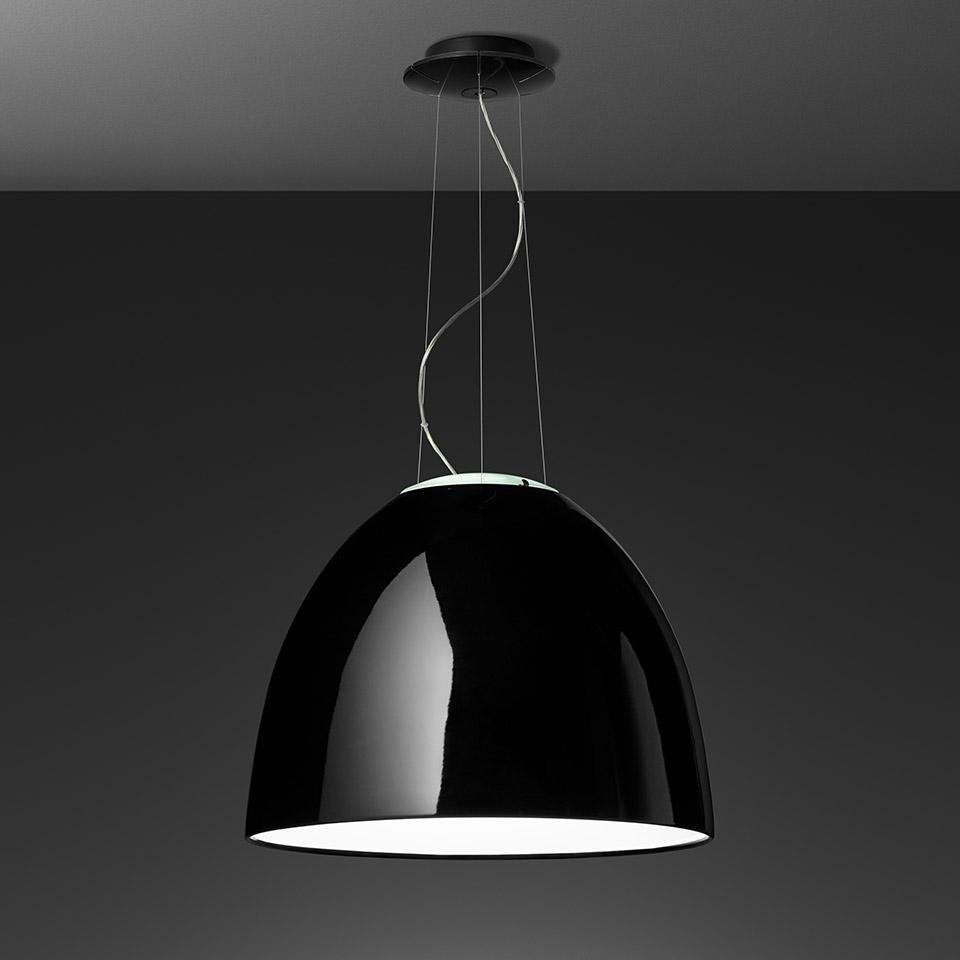 AR A243410APP Nur Gloss LED - závěsné - černá - Bluetooth - ARTEMIDE