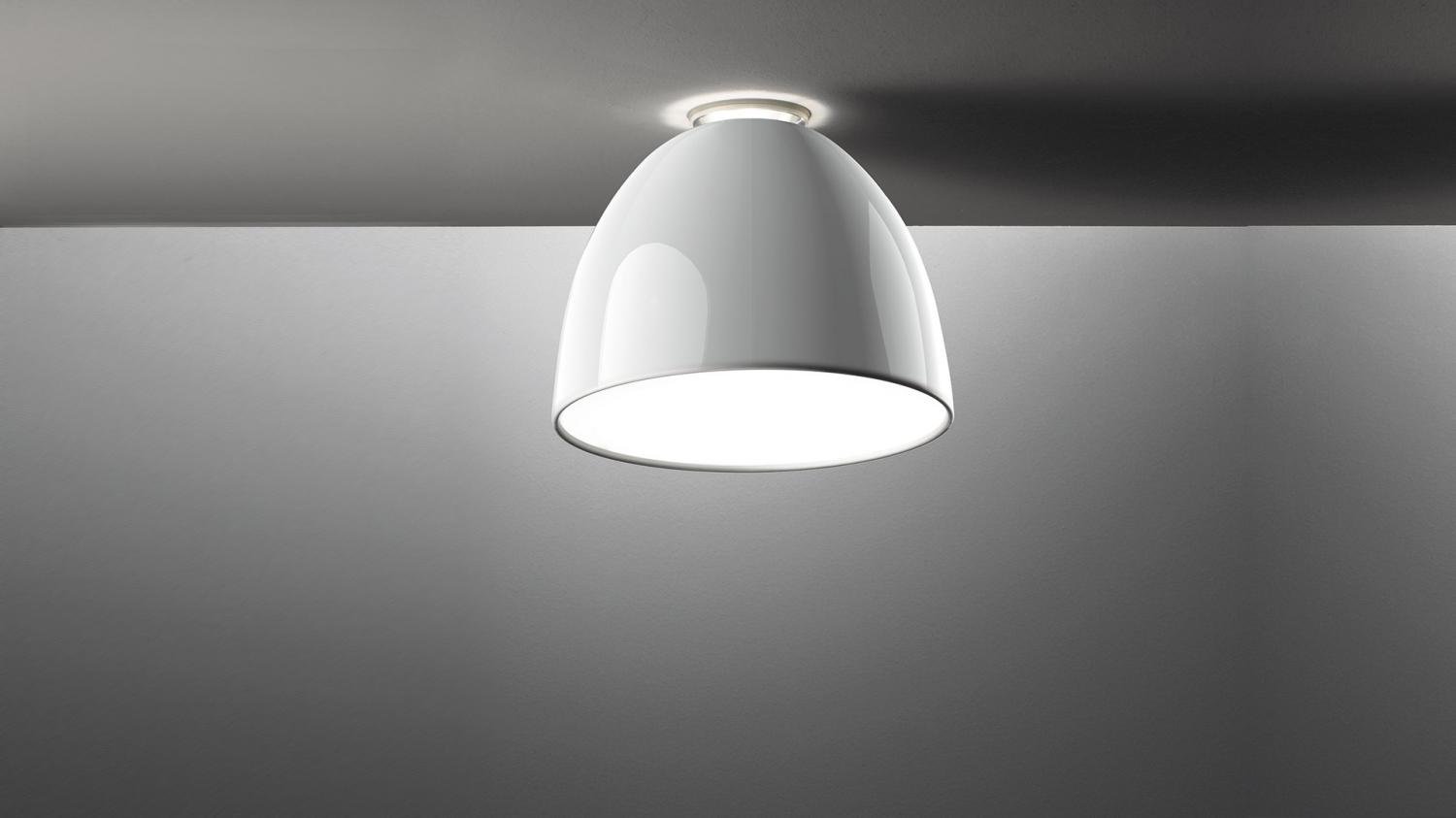 AR A246610 Nur Mini Gloss LED - stropní - černá - ARTEMIDE (obrázek 2)