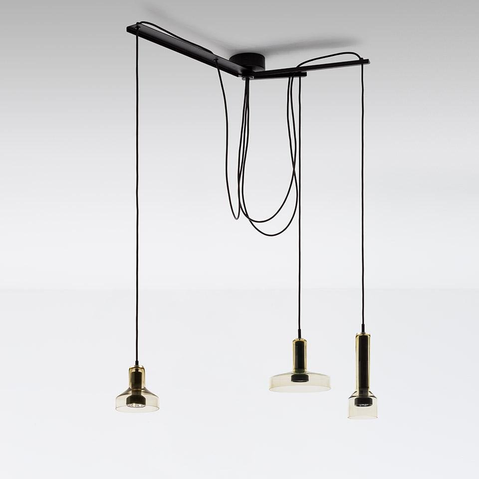 Levně AR DAL0027L12 Stablight - zelený jantar - ARTEMIDE
