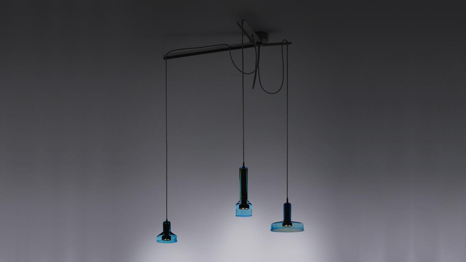 AR DAL0027M80 Stablight "A" - hnědá - ARTEMIDE (obrázek 3)
