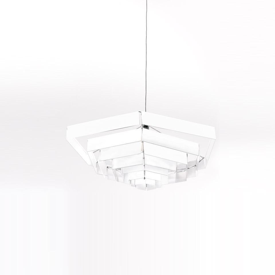 AR DM2004A10 Lampada Esagonale 52 - bílá - ARTEMIDE