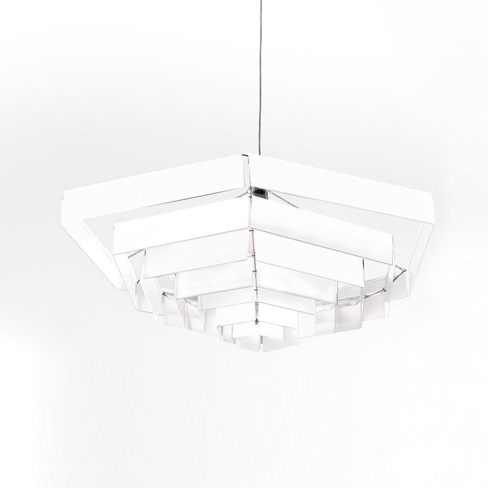 AR DM2004B10 Lampada Esagonale 82 - bílá - ARTEMIDE