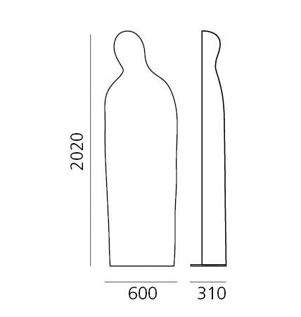 AR DMP9910A10 Dulcinea - ARTEMIDE (obrázek 2)