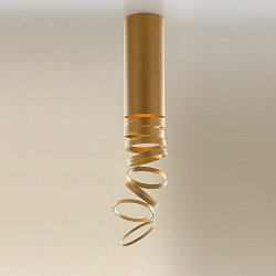 Obrázek pro produkt Decomposé Light stropní - zlatá - ARTEMIDE