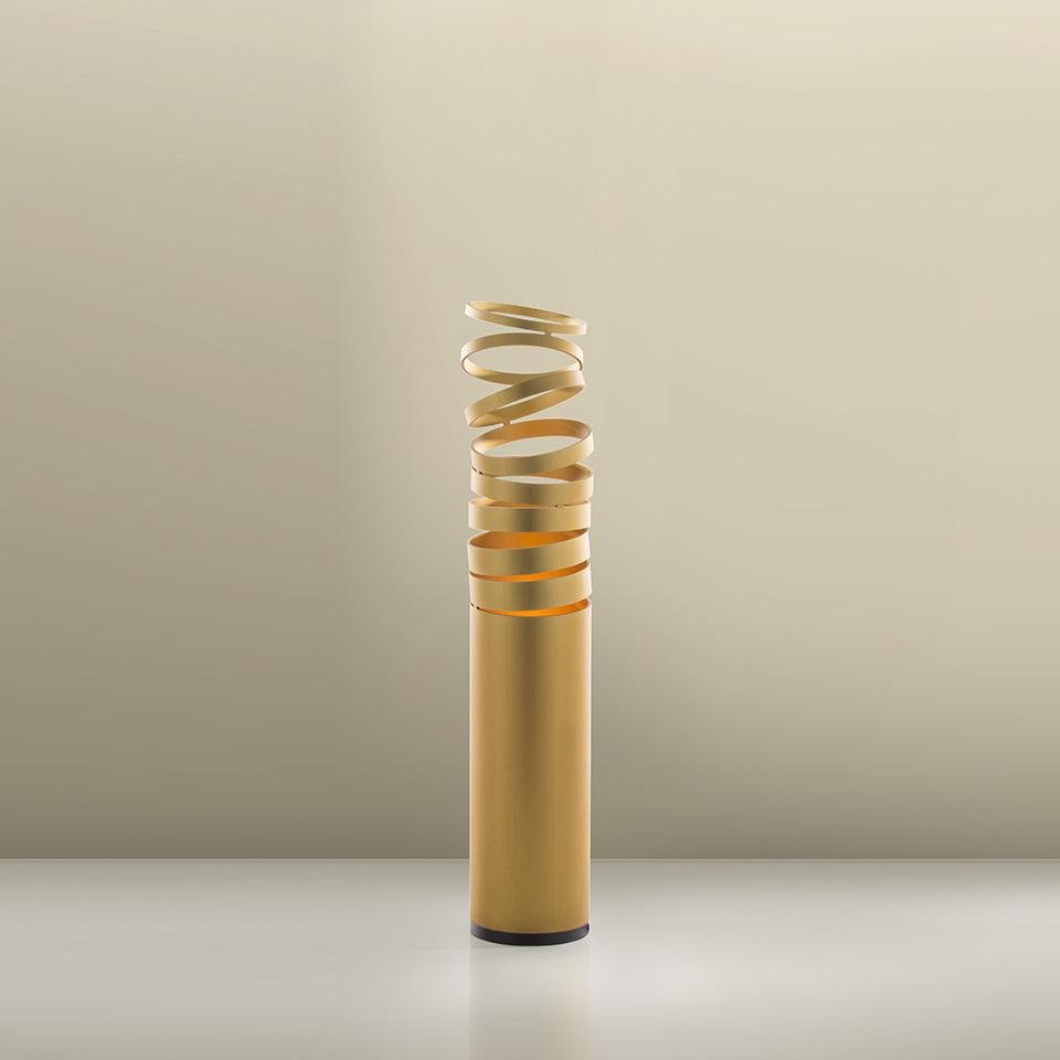 Levně AR DOI4600C02 Decomposé Light stolní lampa - zlatá - ARTEMIDE