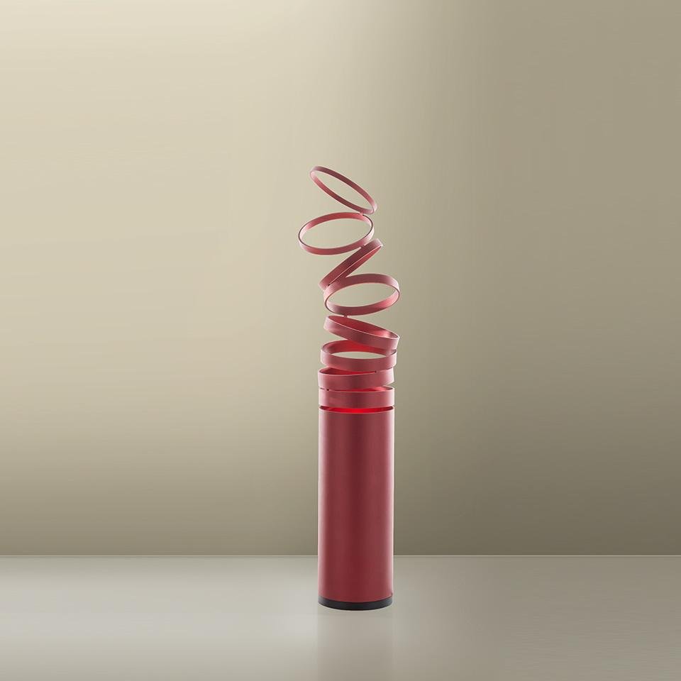AR DOI4600C16 Decomposé Light stolní lampa - červená - ARTEMIDE