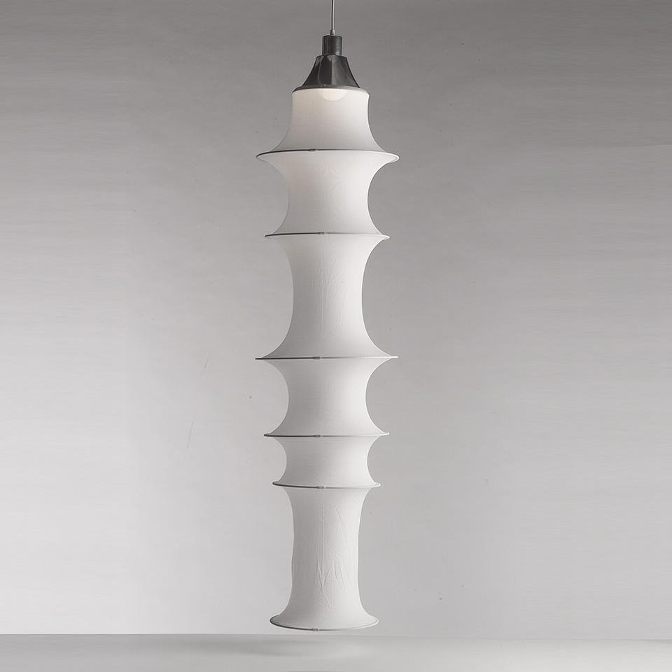 Levně AR DS2040CRC Difuzor 165 + kovové obruče Inox Falkland Floor - ARTEMIDE