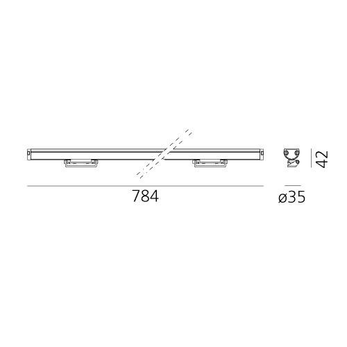 AR NL5003140C002 Spike RGB - 40° - ARTEMIDE (obrázek 5)