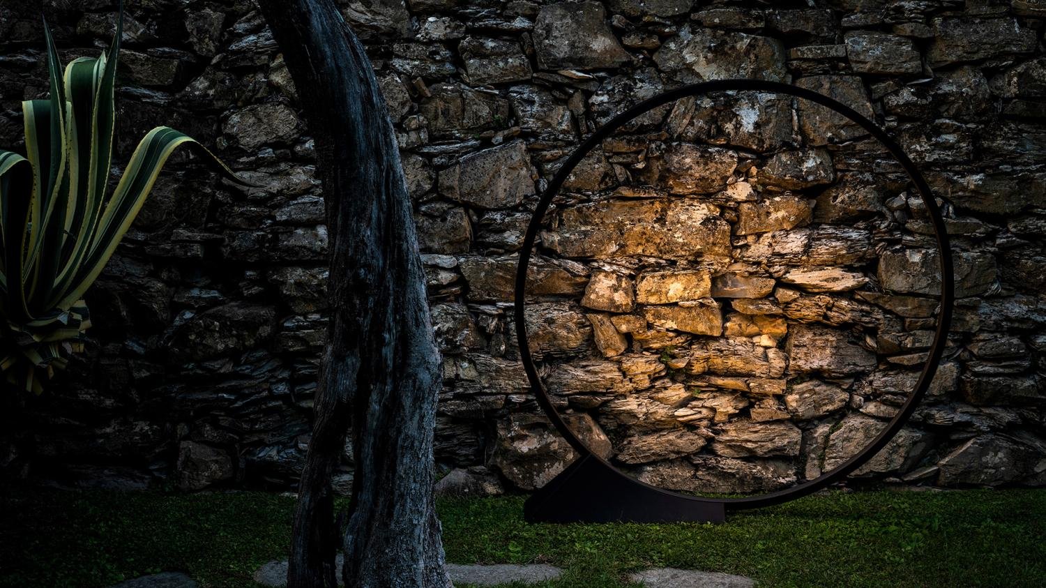 AR T071030 "O" - stojací lampa - ARTEMIDE (obrázek 2)