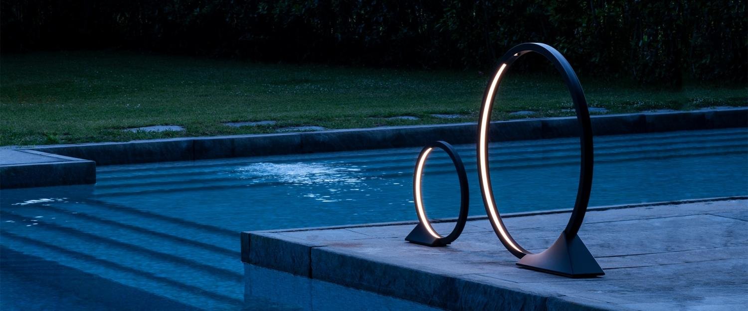 AR T073030APP "O" stojací lampa - interiérové - Bluetooth - ARTEMIDE (obrázek 3)