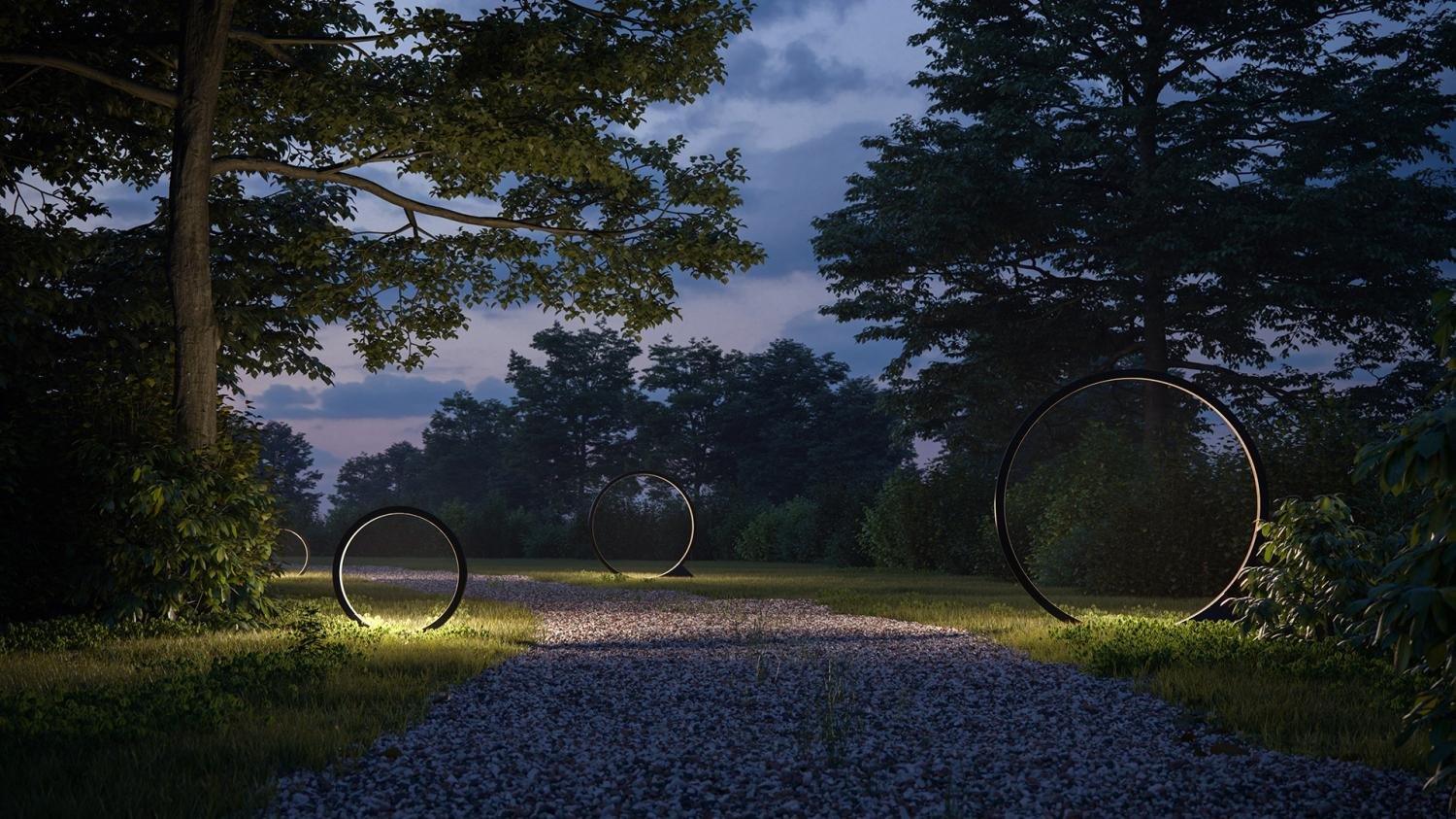 AR T073030APP "O" stojací lampa - interiérové - Bluetooth - ARTEMIDE (obrázek 8)