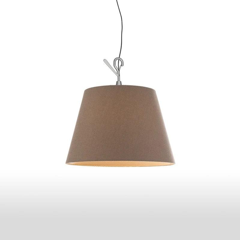 Levně AR T077340 Tolomeo venkovní difuzor 520 šedá Tolomeo Paralume Outdoor - ARTEMIDE
