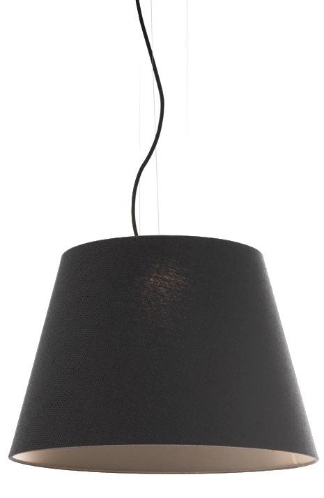 Levně AR T077350 Tolomeo venkovní difuzor 520 černá Tolomeo Paralume Outdoor - ARTEMIDE