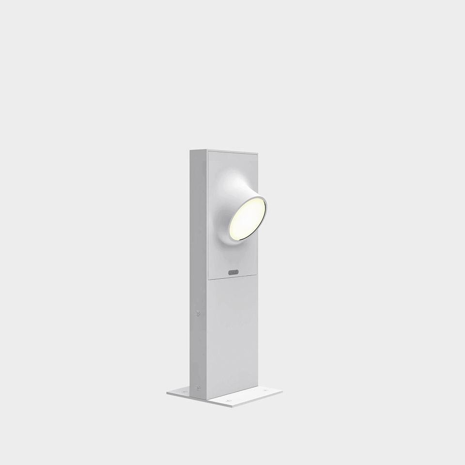AR T081020 Ciclope stojací lampa 50 Monolaterale antracitová šedá - ARTEMIDE