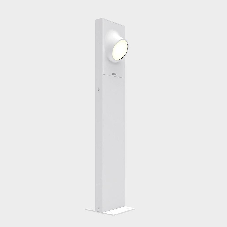 AR T081100 Ciclope stojací lampa 90 Monolaterale šedá bílá - ARTEMIDE
