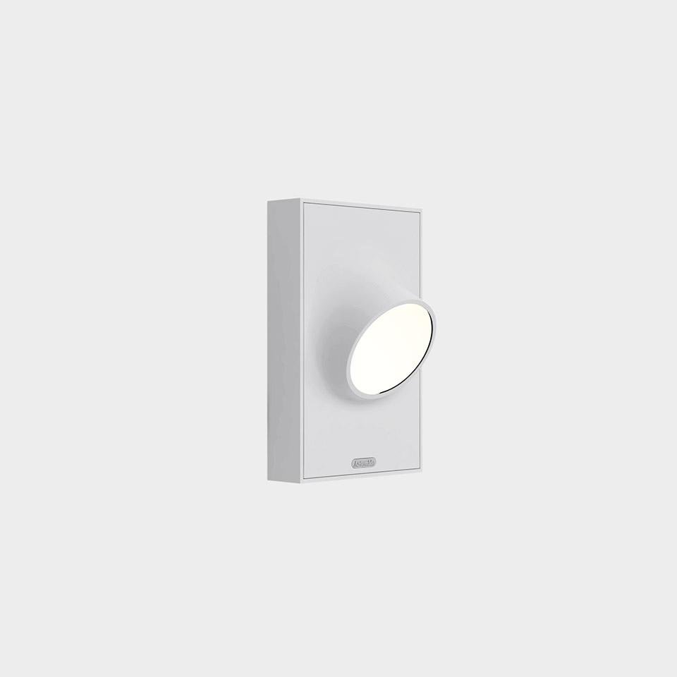 Levně AR T081200 Ciclope nástěnné šedá bílá - ARTEMIDE