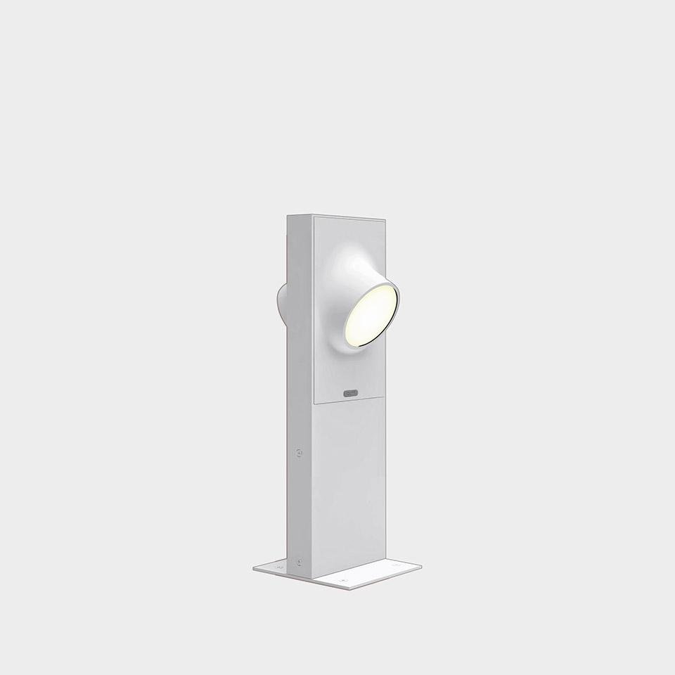 AR T081300 Ciclope stojací lampa 50 Bilaterale šedá bílá - ARTEMIDE