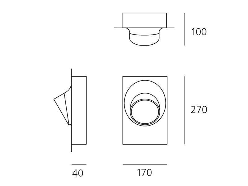 AR T081510 Ciclope zapuštěné rez - ARTEMIDE (obrázek 5)