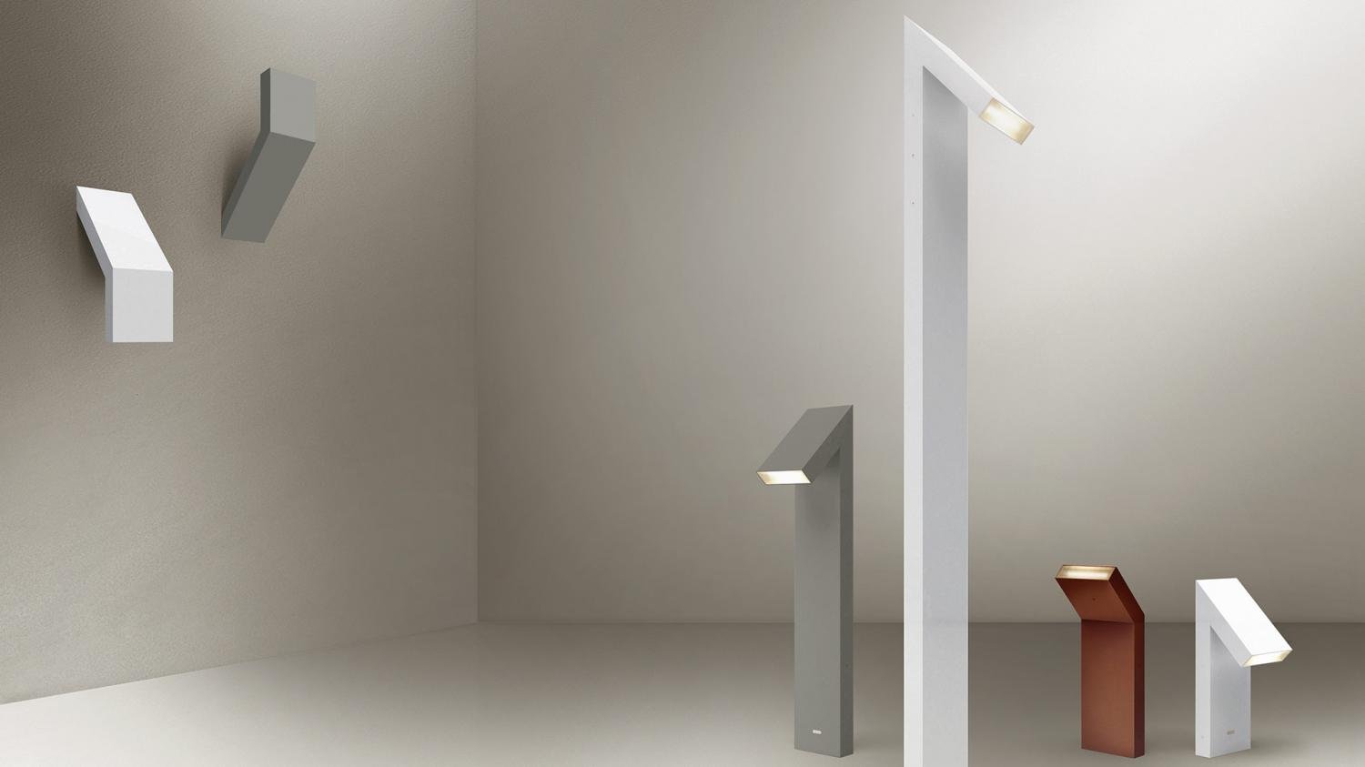 AR T082000 Chilone tyčové 250 šedá bílá - ARTEMIDE (obrázek 2)