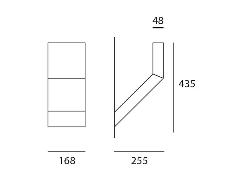 AR T082400 Chilone nástěnné šedá bílá - ARTEMIDE (obrázek 5)