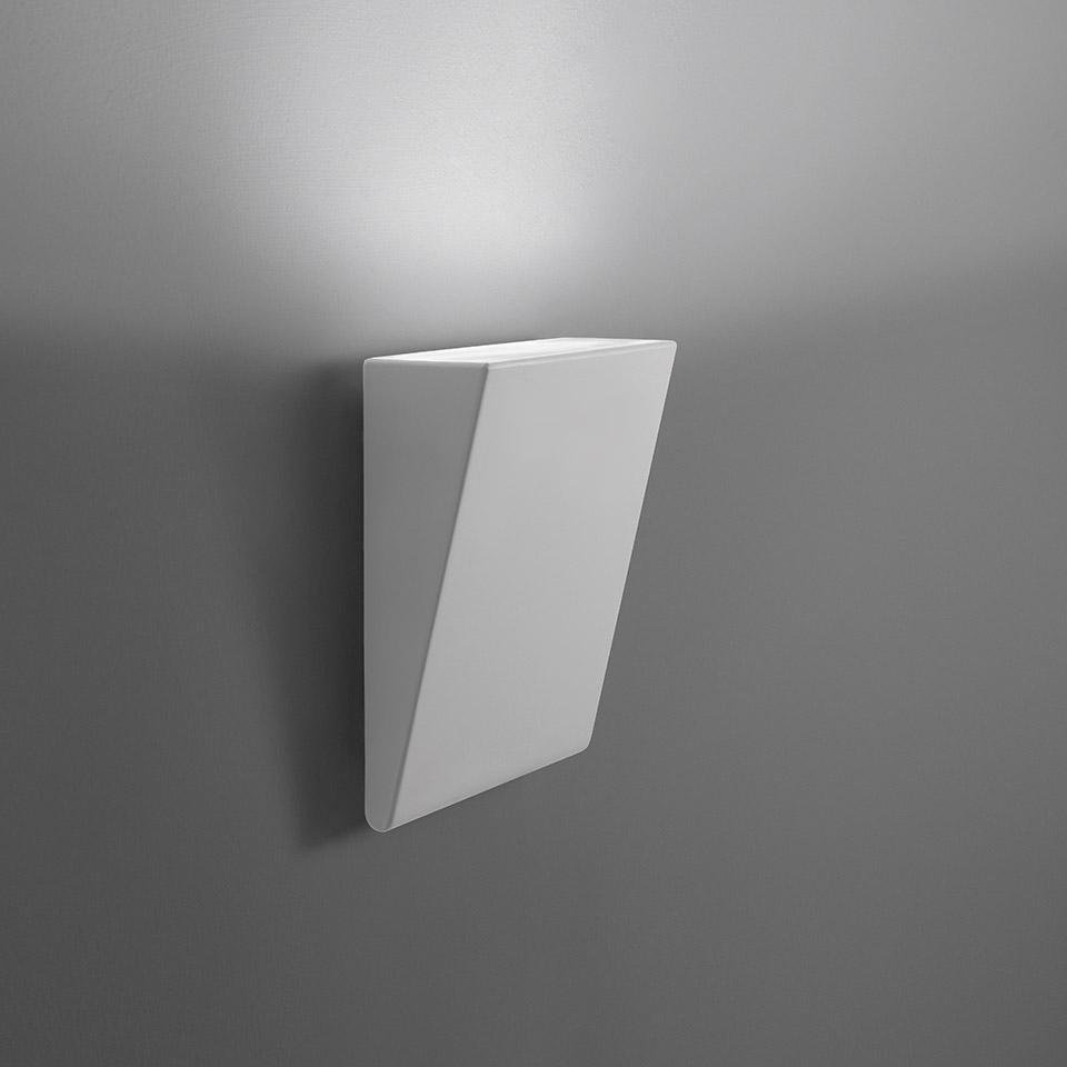 Levně AR T082700 Cuneo nástěnné/stojací lampa šedá bílá - ARTEMIDE