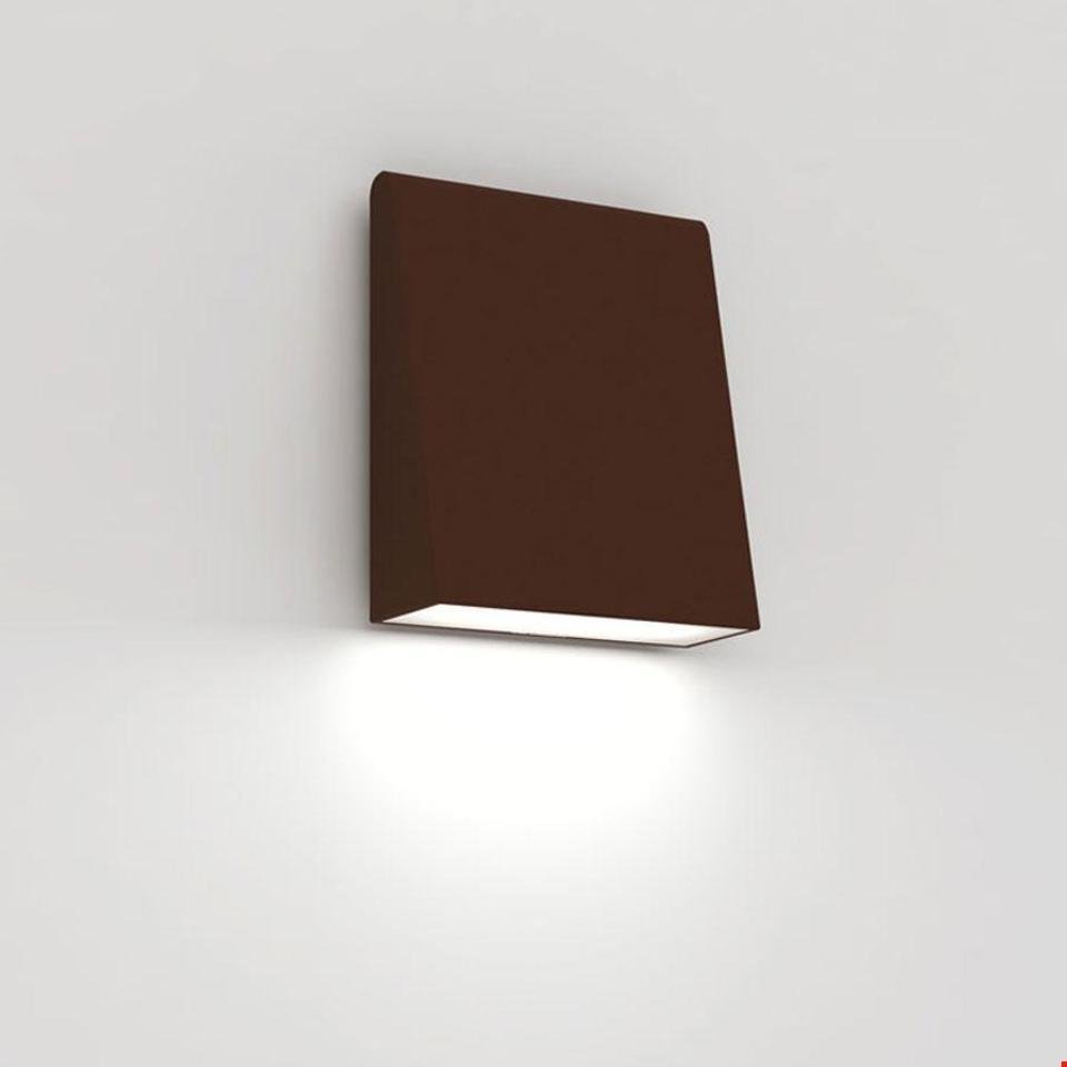 Levně AR T082710 Cuneo nástěnné/stojací lampa rez - ARTEMIDE