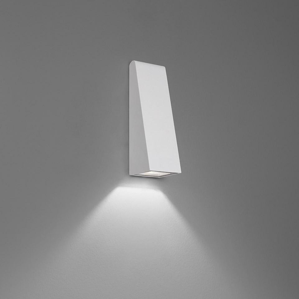 Levně AR T082800 Cuneo Mini nástěnné/stojací lampa šedá bílá - ARTEMIDE