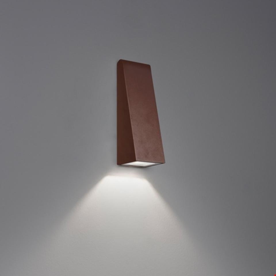 Levně AR T082810 Cuneo Mini nástěnné/stojací lampa rez - ARTEMIDE