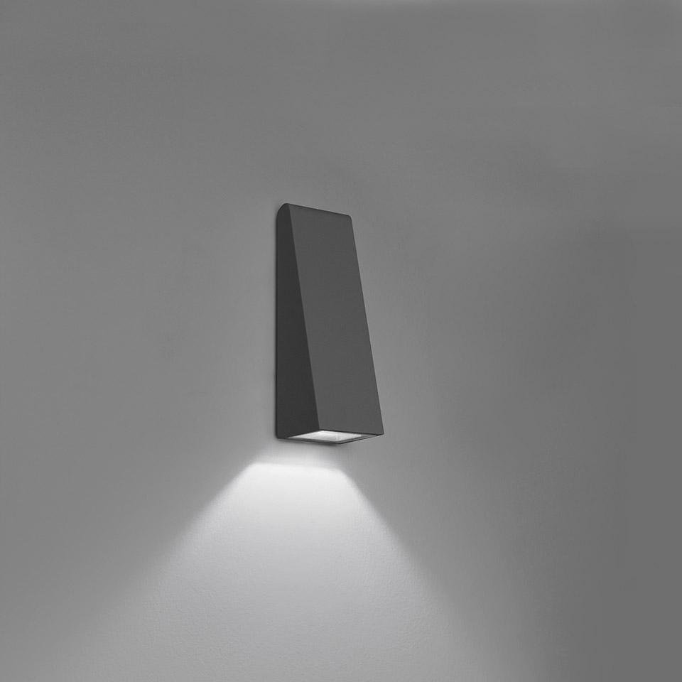 Levně AR T082820 Cuneo Mini nástěnné/stojací lampa antracitová šedá - ARTEMIDE