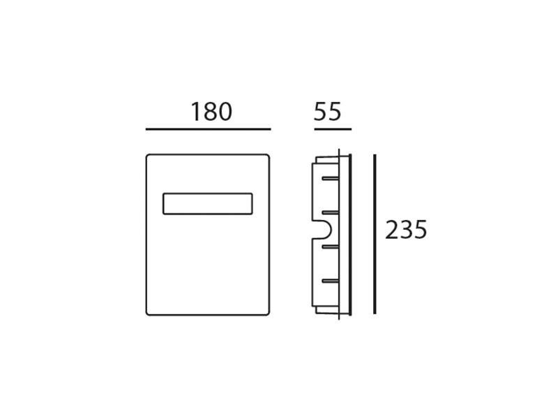 AR T083510 Nuda zapuštěné rez - ARTEMIDE (obrázek 6)