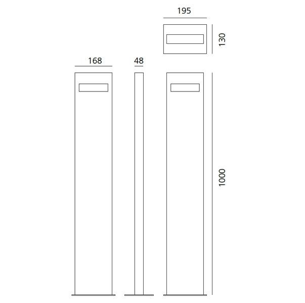 AR T083910 Nuda 100 Bilateral rez - ARTEMIDE (obrázek 6)