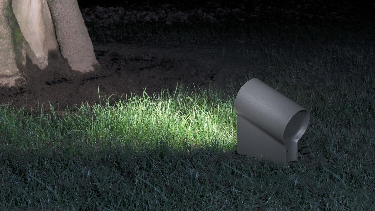 AR T086000 Oblique nástěnné - antracitová šedá - ARTEMIDE (obrázek 4)