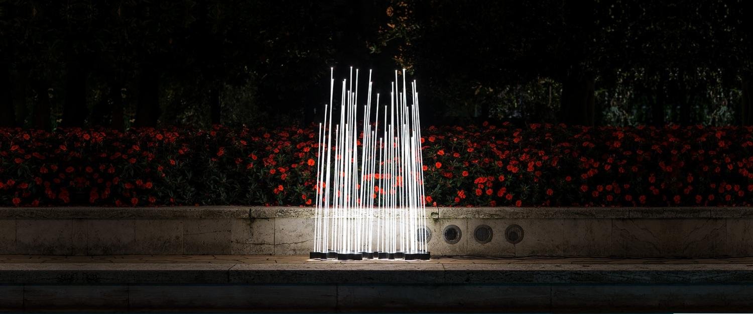 AR T087800 Reeds IP68 Triple - ARTEMIDE (obrázek 2)