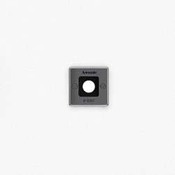 Obrázek pro produkt Ego 55 Flat pochozí ocel 14° 3000K čtverec - ARTEMIDE