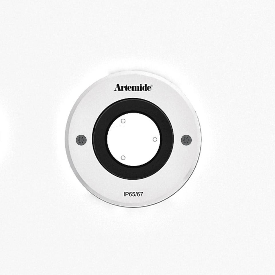 Levně AR T40004SPW00 Ego 90 Flat pochozí hliník 10° 3000K kruh - ARTEMIDE