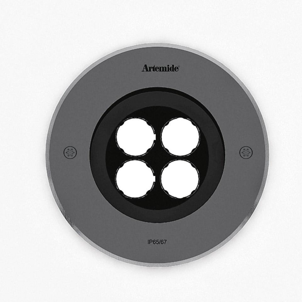 AR T40010ELPTW00 Ego 150 Flat pochozí ocel EL 3000K kruh - ARTEMIDE