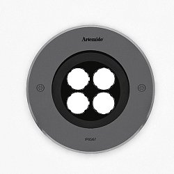 Obrázek pro produkt Ego 150 Flat pochozí ocel 5° 3000K kruh - ARTEMIDE