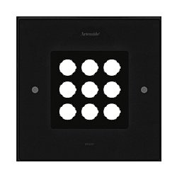 Obrázek pro produkt Ego 220 Flat sklo pochozí EL  3000K čtverec - ARTEMIDE
