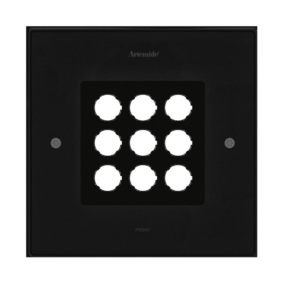 Levně AR T40020WFLW00 Ego 220 Flat sklo pochozí 38° 3000K čtverec - ARTEMIDE