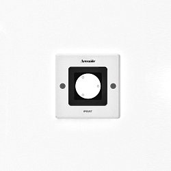 Obrázek pro produkt Ego 90 pochozí hliník 24° 3000K čtverec - ARTEMIDE