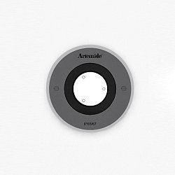 Obrázek pro produkt Ego 90 pojezdové ocel 10°  3000K kruh - ARTEMIDE