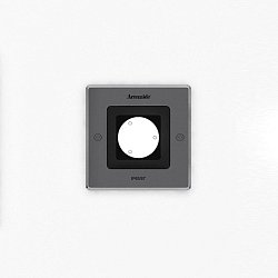 Obrázek pro produkt Ego 90 downlight čtverec 24° 3000K Inox IK10 - ARTEMIDE