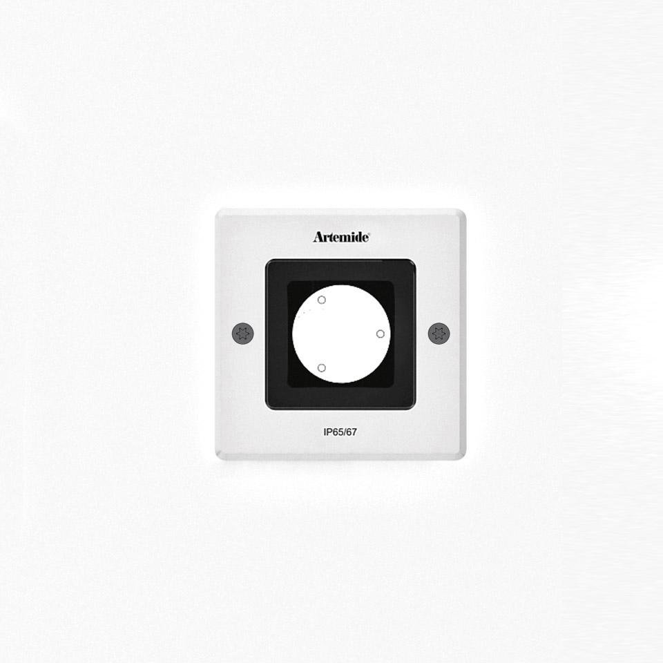 Levně AR T4063FLW00 Ego 90 downlight čtverec 24° 3000K hliník IK10 - ARTEMIDE