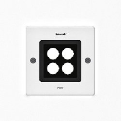 Obrázek pro produkt Ego 150 downlight čtverec 38° 3000K hliník IK09 - ARTEMIDE